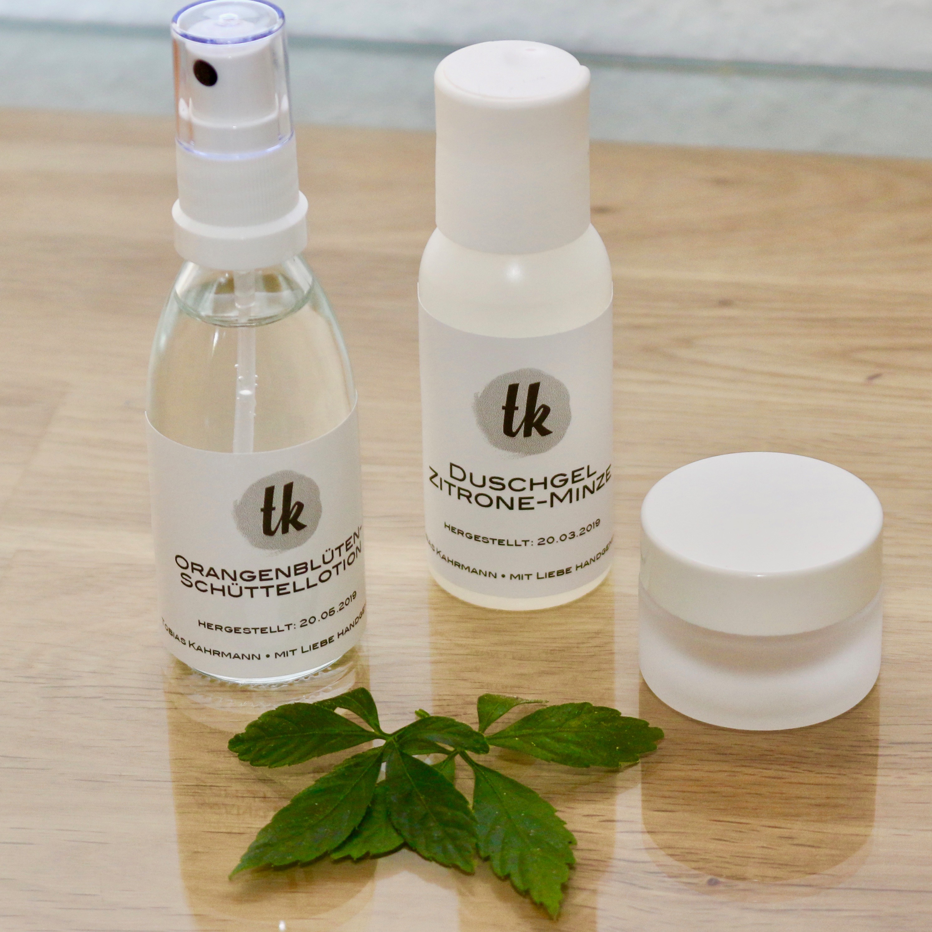 Kosmetik selber machen