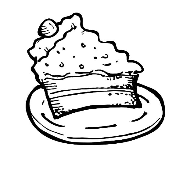 cake slice for kids coloring pages best place to color