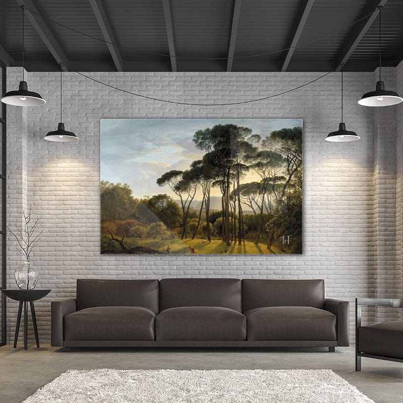Canvas Schilderij Schilderij Canvas Tof Aan Je Muur