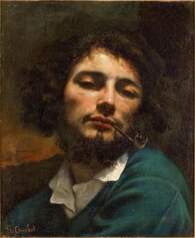 Pintura. Gustave Courbet. Fundador del Realismo Tomas Bartolome