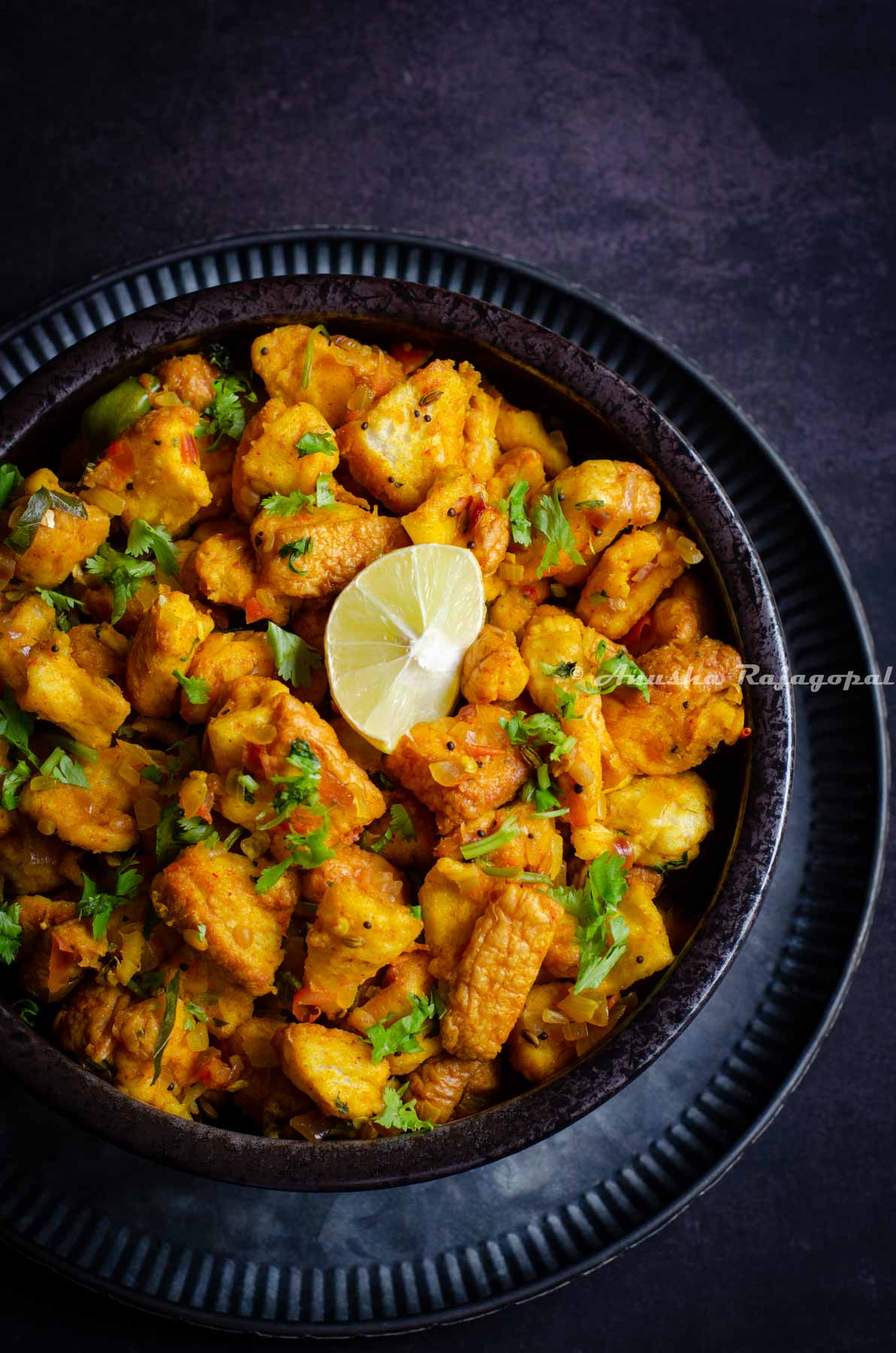Bread upma