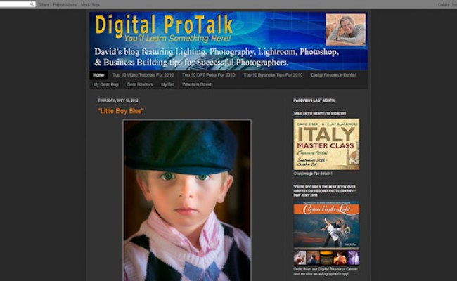 Great Photography Blogs | TomOnTheRoof Photography Blog