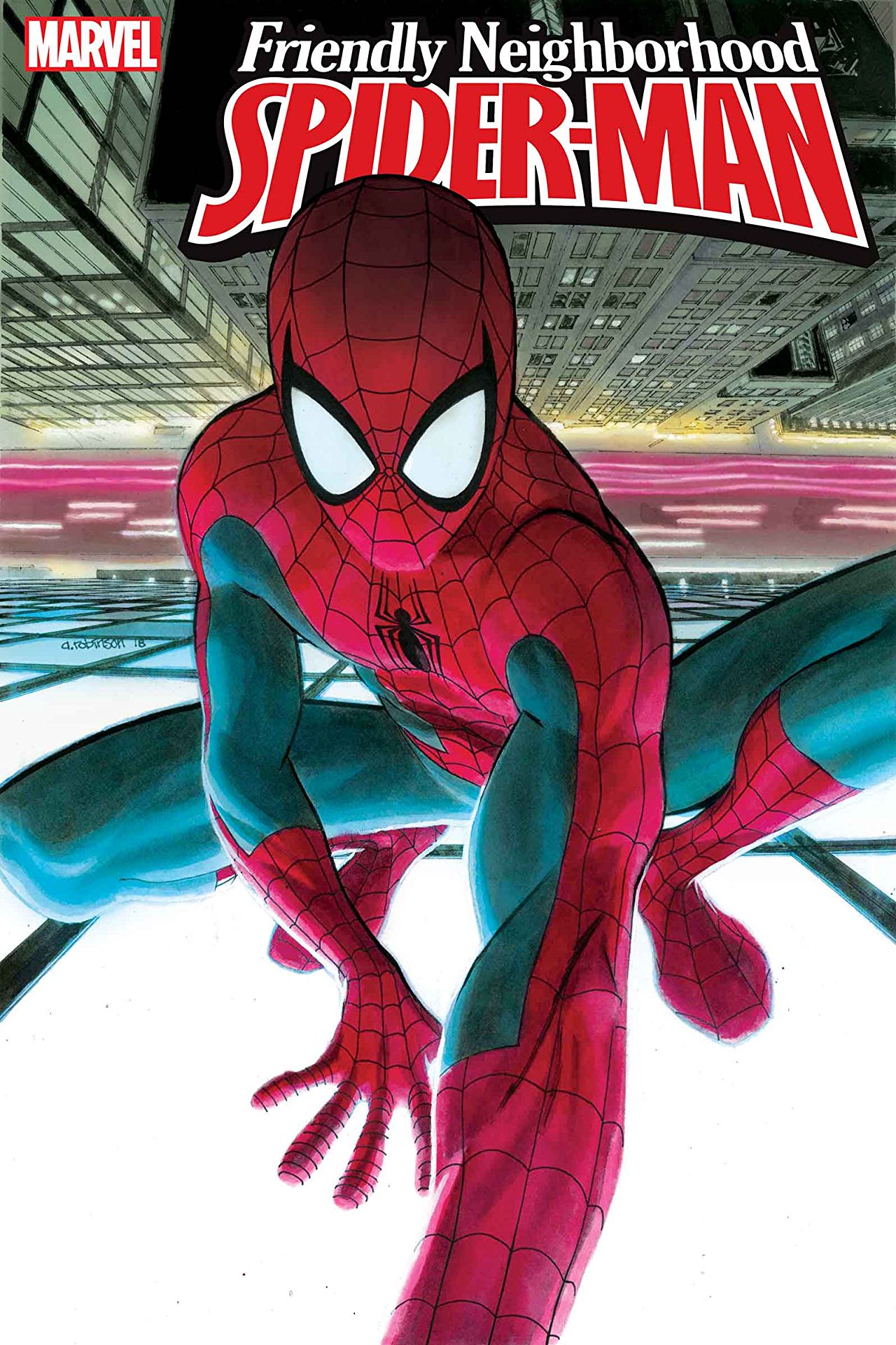 Friendly Neighborhood Spider-Man #2 – Tom Taylor