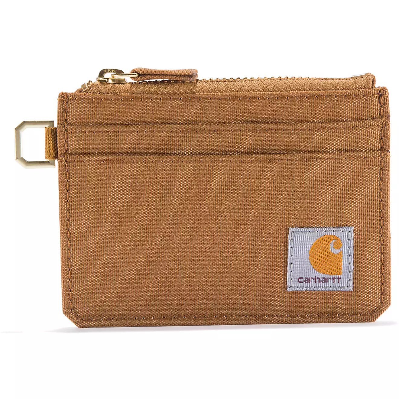 ★2024FW新作★CARHARTT★HASTE WALLET CARHARTT NYLON ZIPPERED CARD KEEPER WALLET- B0000245 – Tom