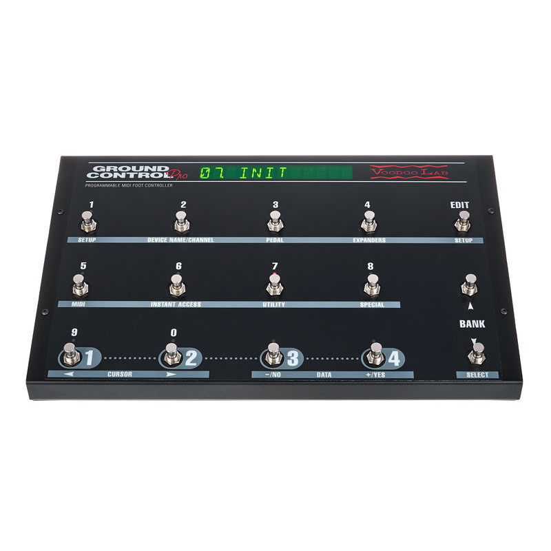 その他 Ground Control midi controller Ground Control Pro MIDI Foot Controller - Voodoo Lab