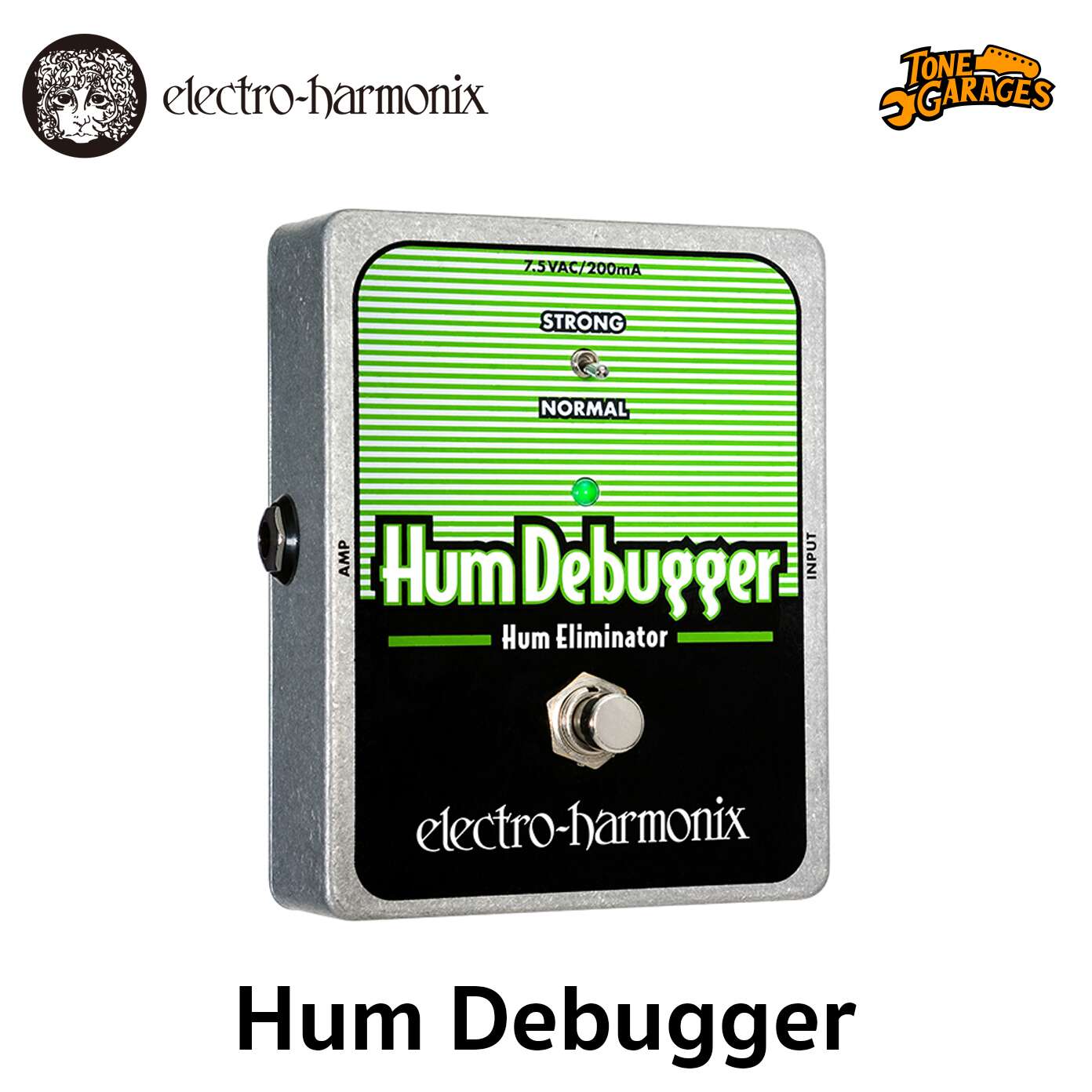 Electro-Harmonix Hum Debugger Hum Eliminator – Tone Garages