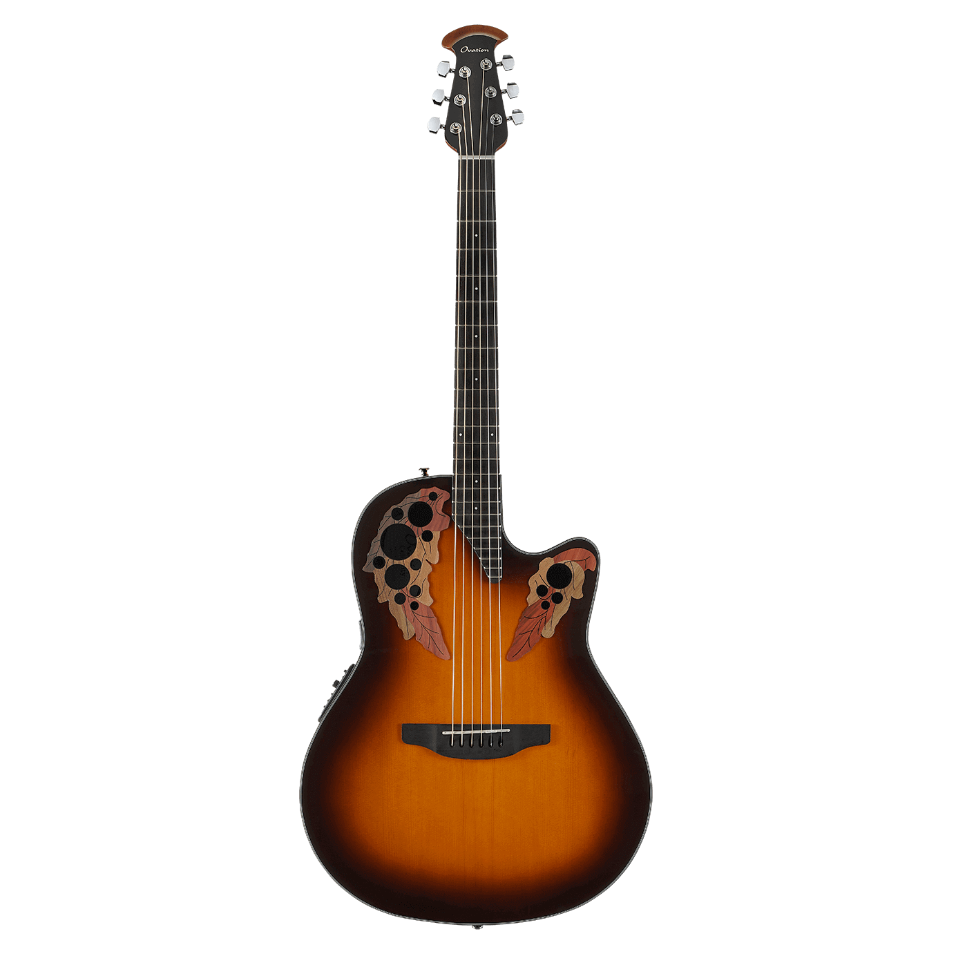 Celebrity by Ovation カッタウェイ エレアコ CC57 Celebrity by Ovation CC57 (エレアコ、ケース付) ジャンク扱い