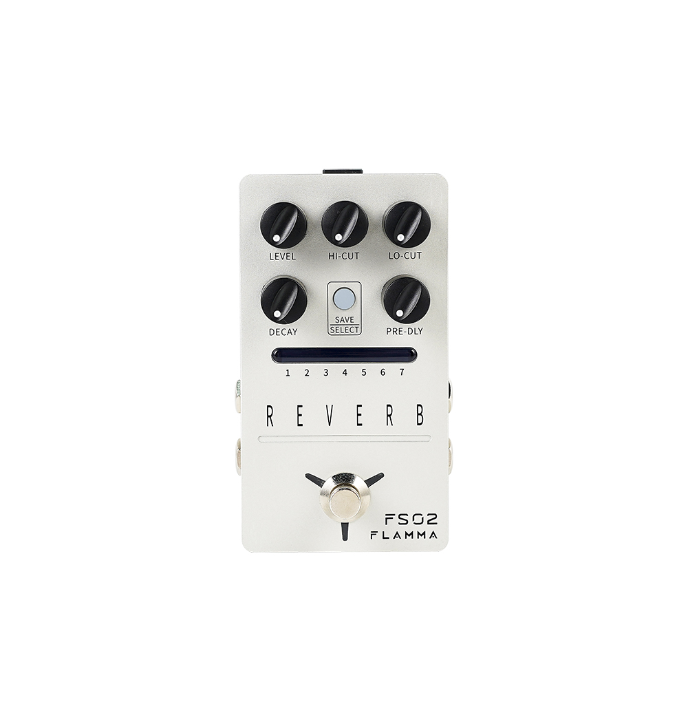 Flamma FS02 Reverb – Tone Garages