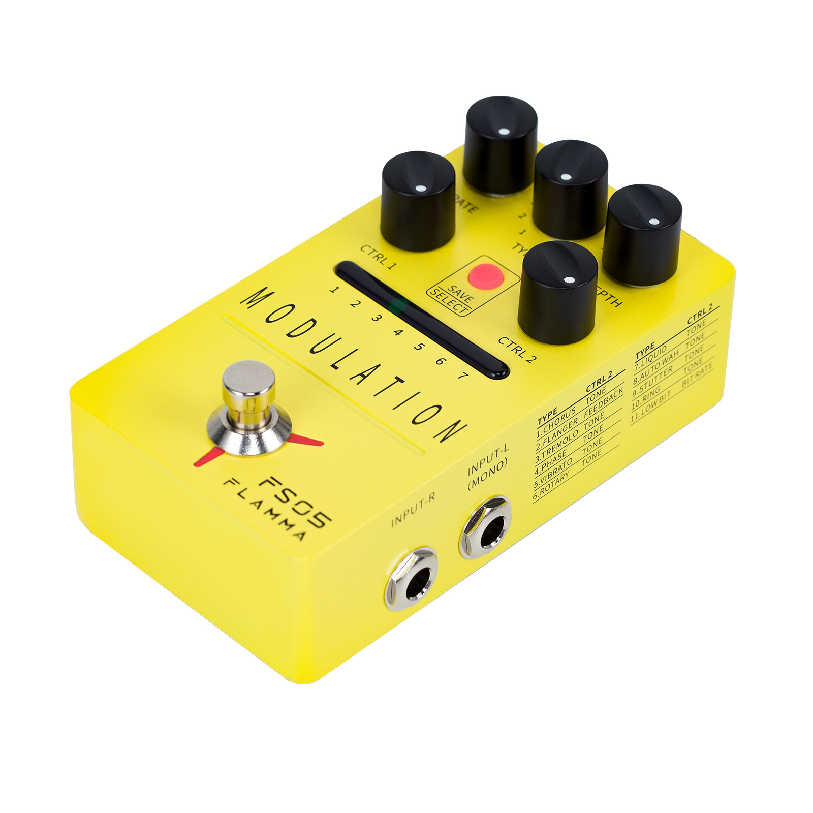 Flamma FS05 Multi Modulation – Tone Garages