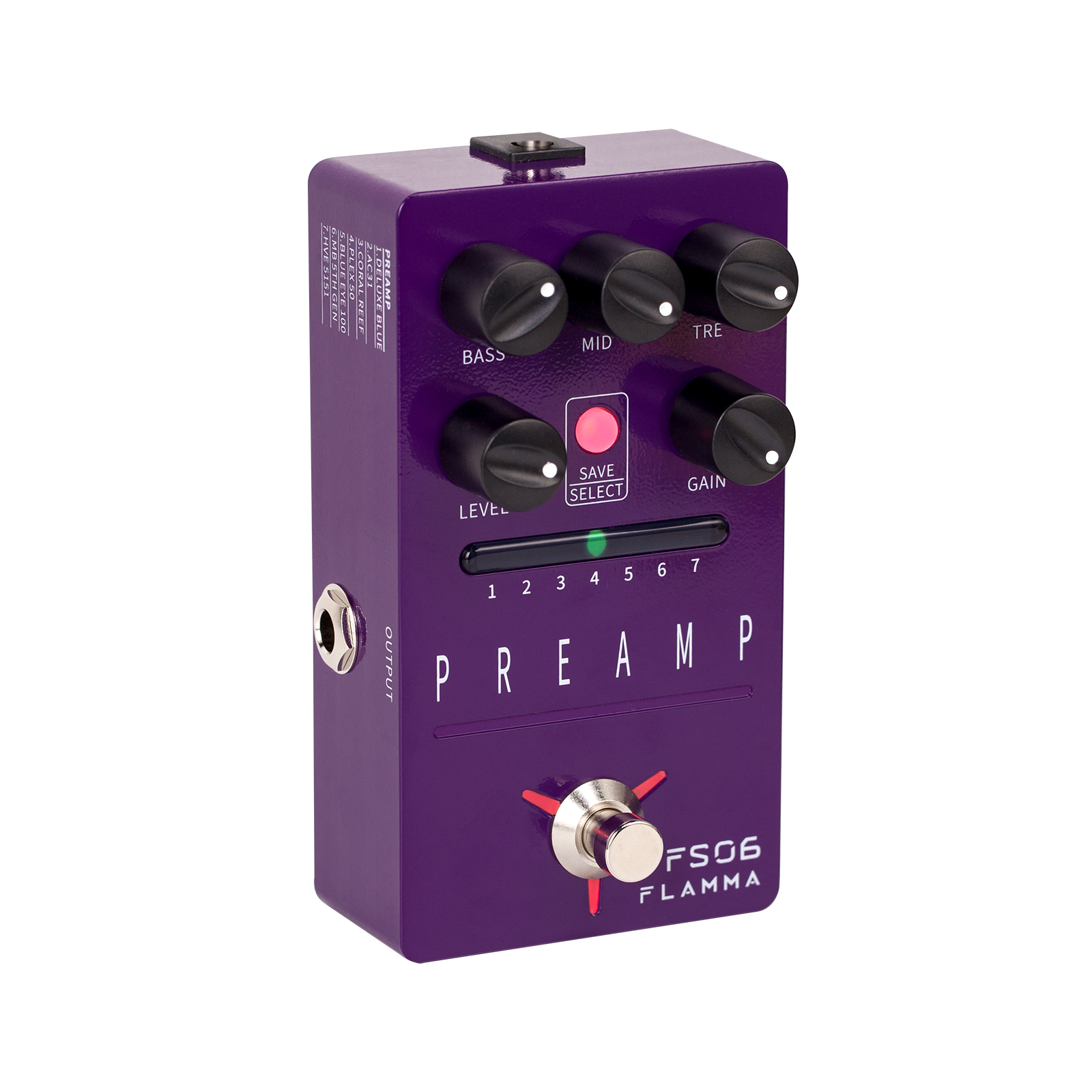 Flamma FS06 Digital Preamp – Tone Garages