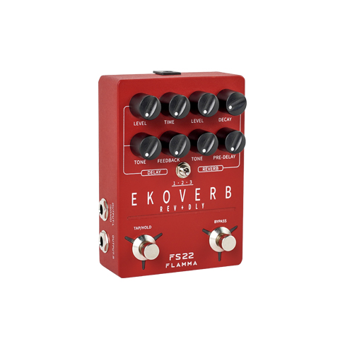 Flamma FS22 Ekoverb - Delay + Reverb Pedal – Tone Garages