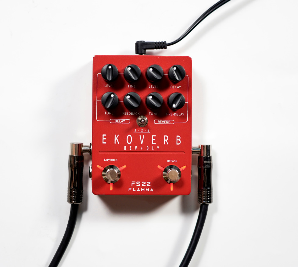 Flamma FS22 Ekoverb - Delay + Reverb Pedal – Tone Garages