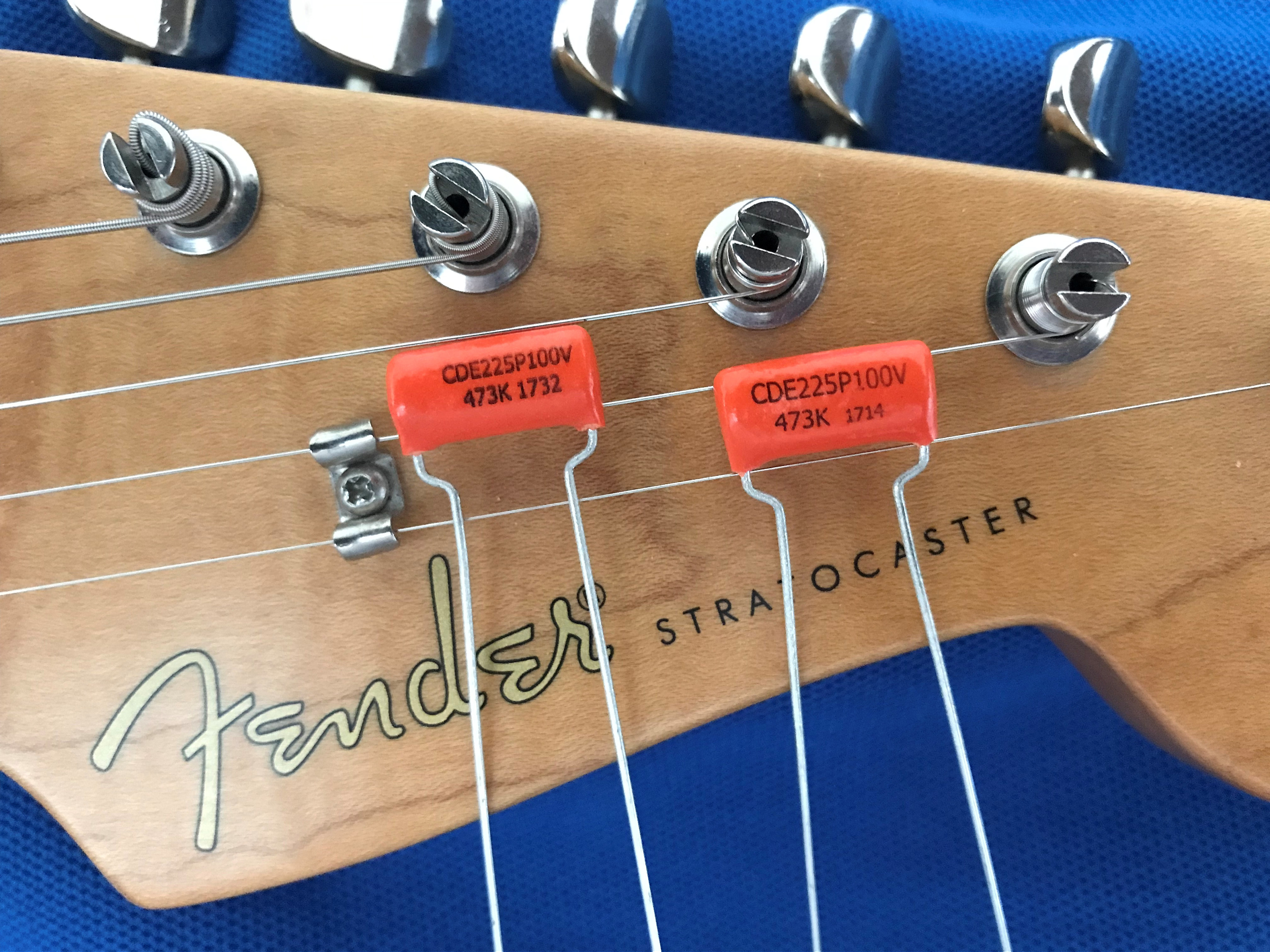 047uf Orange Drop Sprague 225p Guitar Tone Caps 2x Capacitors 1 Pair