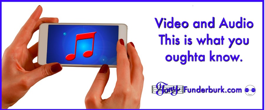 Video and audio