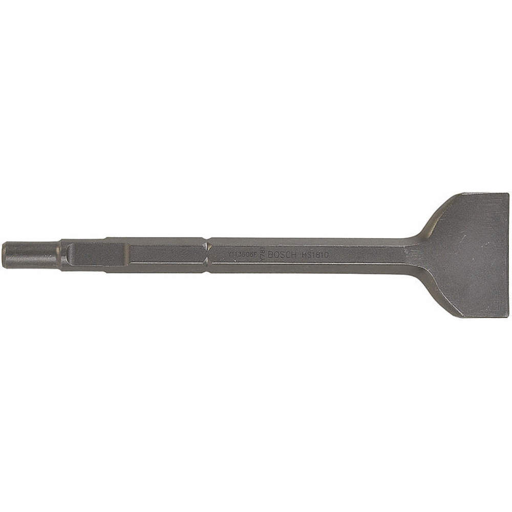 Round Hex Shank 2" x 12" Scaling Chisel Tool Academy