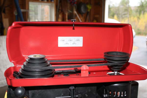 Since it is small it's always crammed (see the bfeore picture.) and i end up working on the office table. Skil Benchtop Drill Press Review - Model 3320-01 - Tool