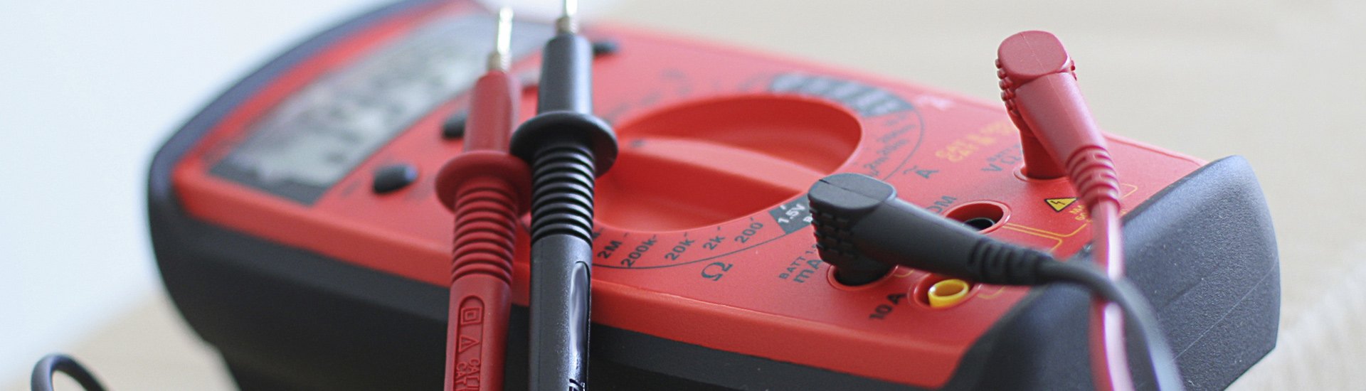 Electrical Testing Multimeters Voltmeters Clamp Meters