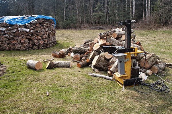 Log Splitters Buyers Guide