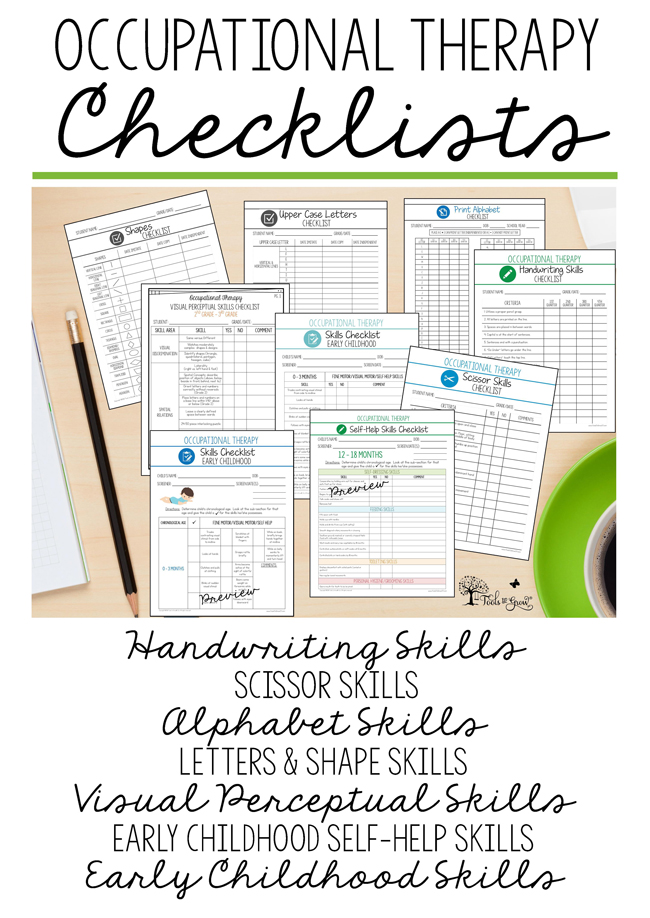Documentation Data Collection For Pediatric Occupational Therapy Blog Tools To Grow Inc