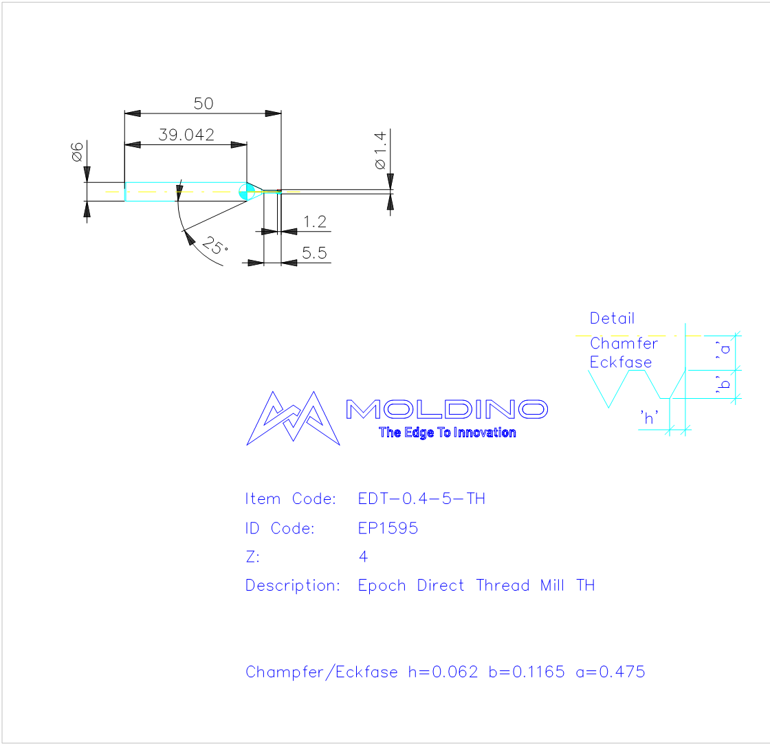 Setelah mengetahui apa dan bagimana teks news item itu ditulis, berikut . Moldino Tool Engineering Europe Gmbh Edt 0 4 5 Th Gewindefraser Toolsunited
