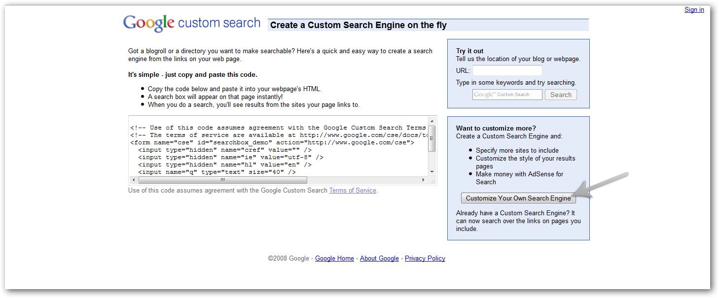 In other words, you wouldn't be able to read this article without proper html code. How To Add A Free Google Powered Search Engine To Your Site