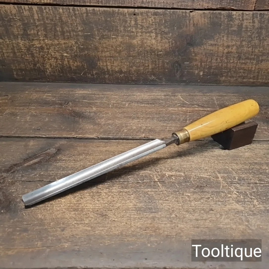 Vintage ¾” W. Marples & Sons Patternmakers Long Series Gouge Chisel
