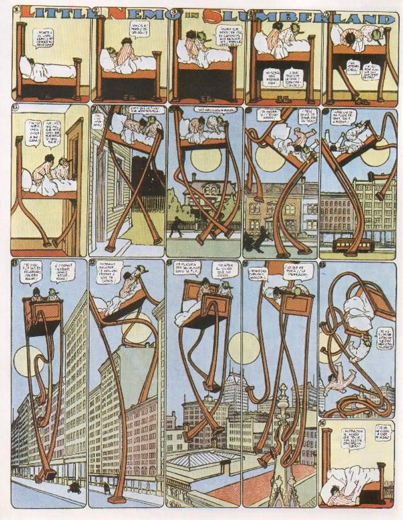 Little Nemo In Slumberland (1905-1927): A Winsor McCay's