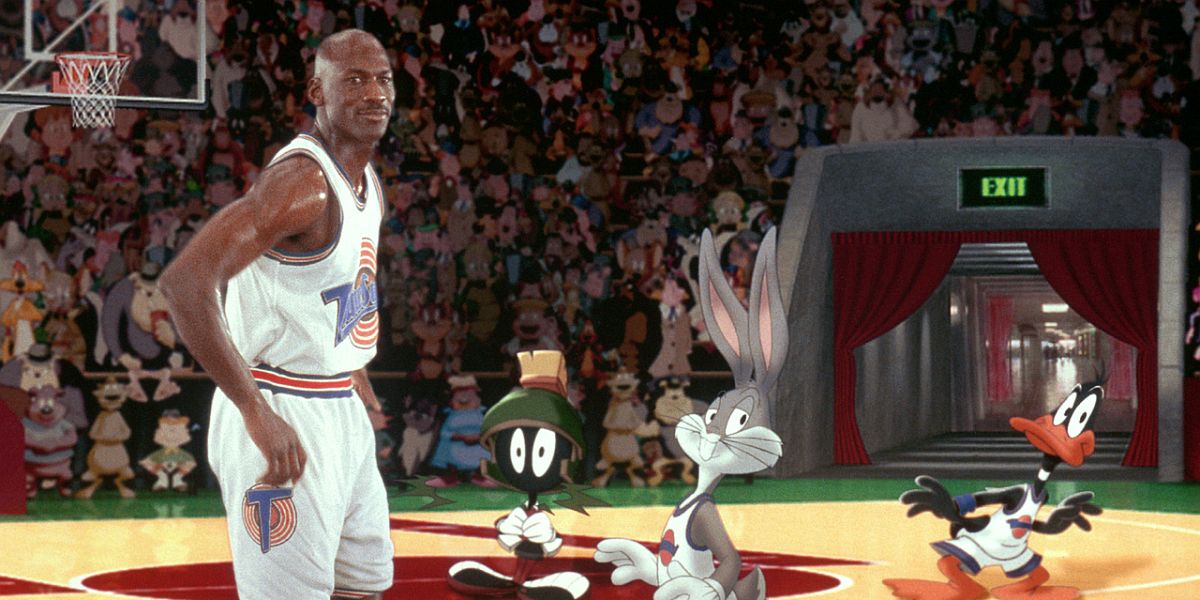 michael jordan dunk space jam