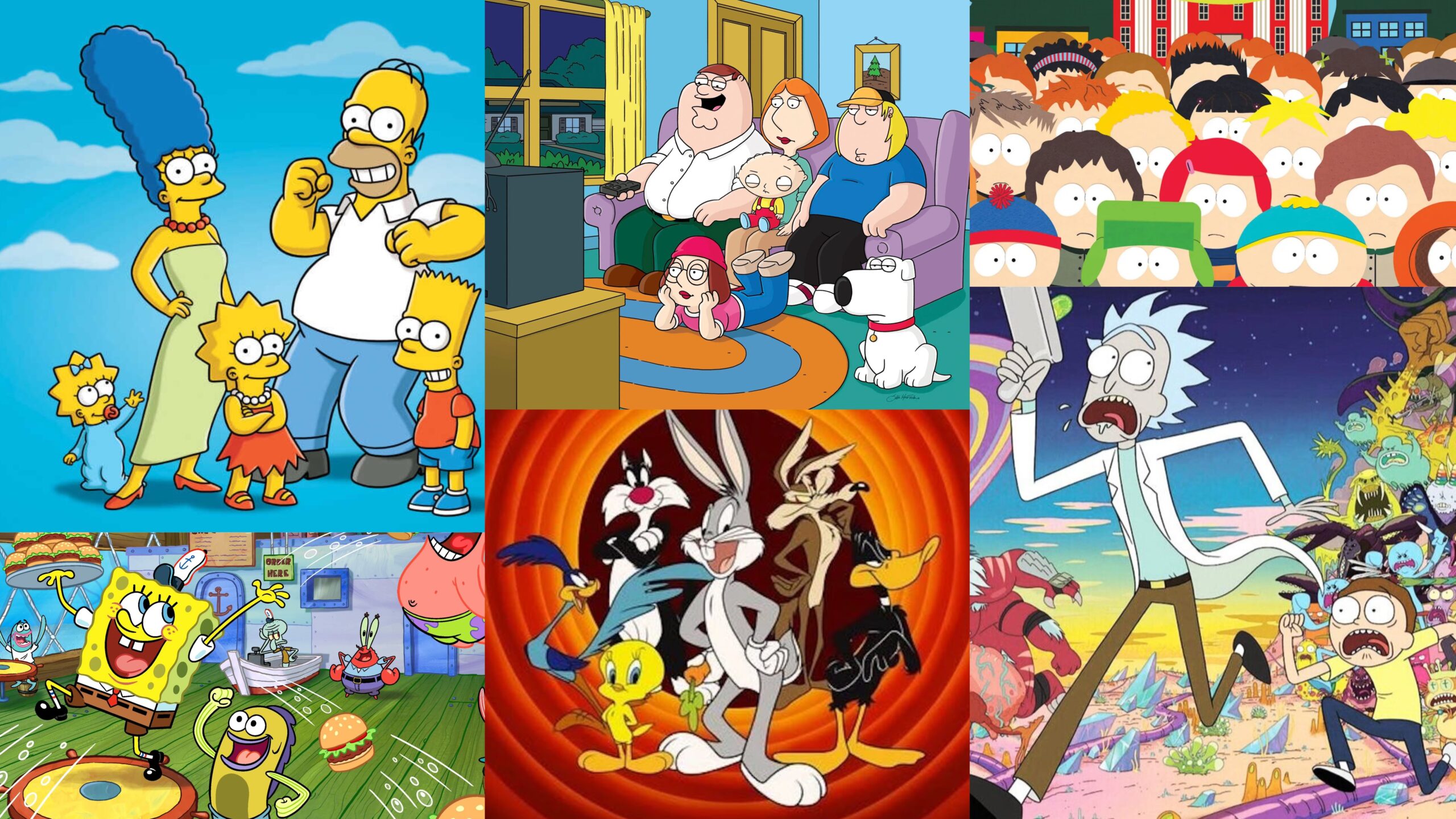Top 10 Funniest Cartoon Characters Of All Time: Animated Icons 