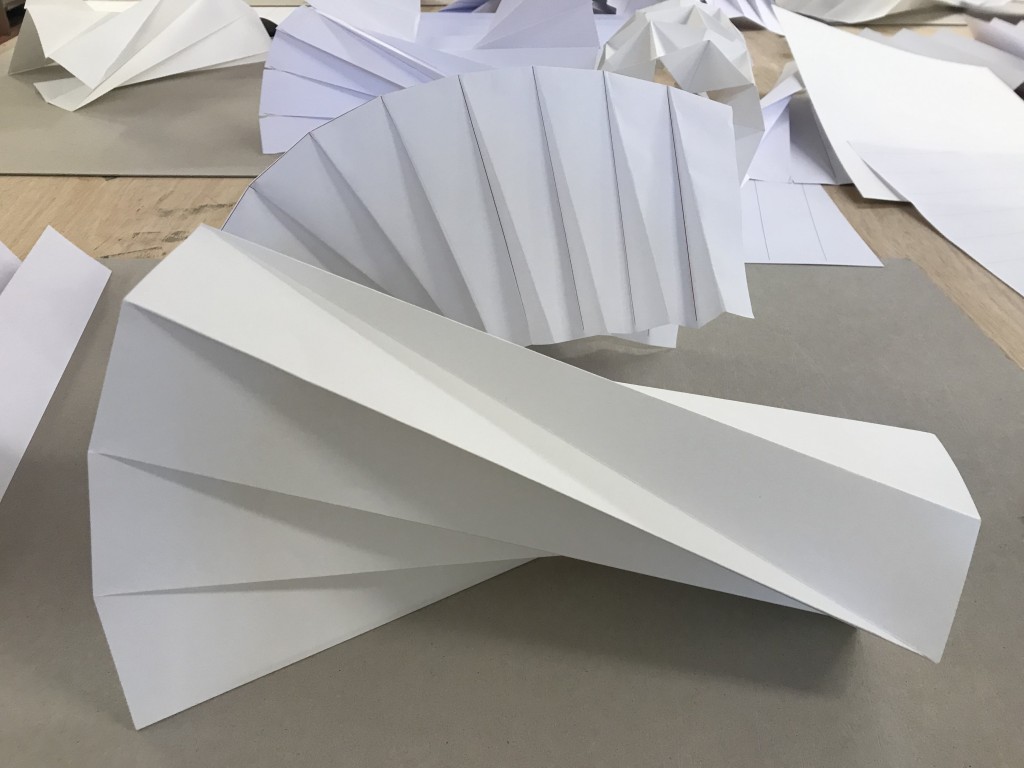 When josef albers taught paper folding as a basic topic of design. The Art Of Paper Folding Pleating And Manipulation Toothpicnations