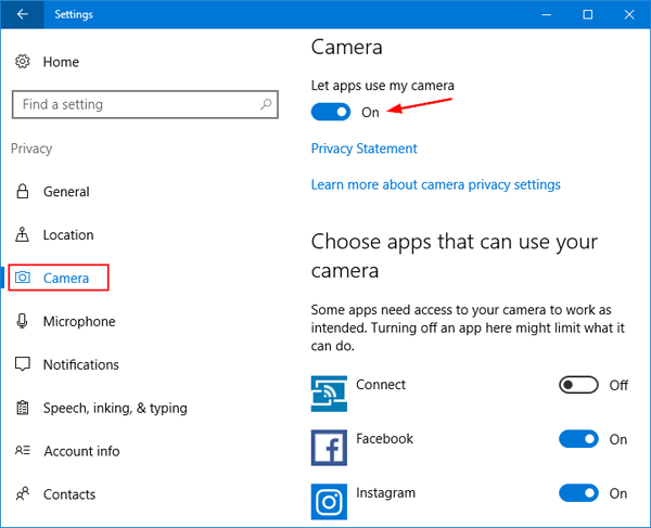 By the way, what i like my windows 10: How To Enable Disable Camera Or Webcam In Windows 10 Password Recovery