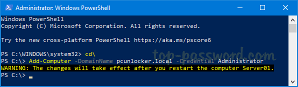 3 Ways to Add Windows 10 to Active Directory Domain (11) 3 Ways to Add Windows 10 to Active Directory Domain (11)