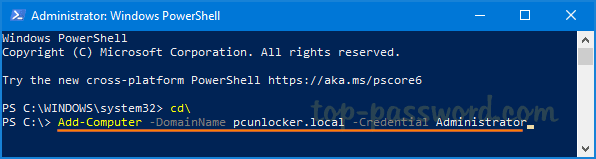 3 Ways to Add Windows 10 to Active Directory Domain (9) 3 Ways to Add Windows 10 to Active Directory Domain (9)