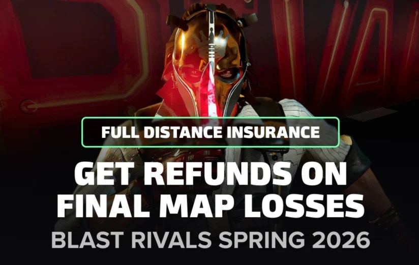 BLAST Rivals Spring 2026 Insurance Top 100 Bookmakers BLAST Rivals Spring 2026 Insurance