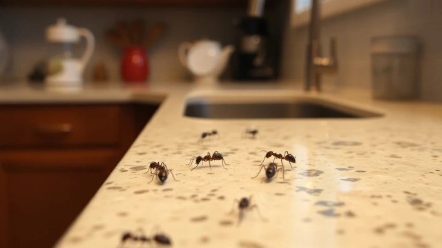 How To Get Rid Of Ants On Kitchen Counter | Topco Countertop