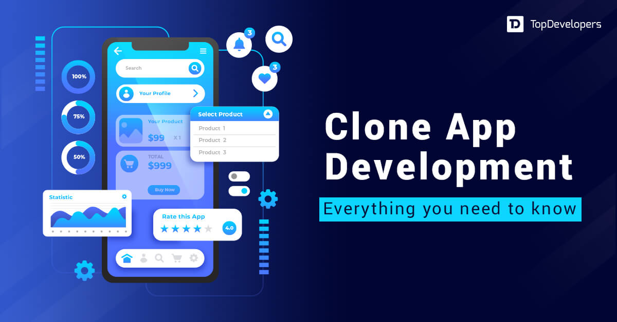 Development of clone app for your business