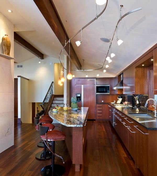 60+ Charming Kitchen Lighting Ideas for 2021