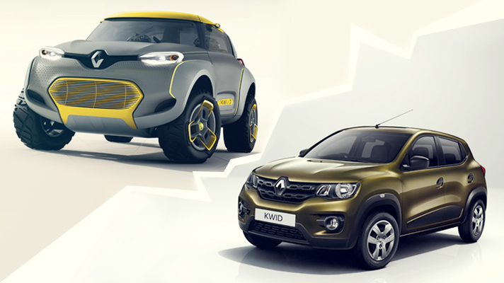 Renault Kwid Good Concept Sad Reality Top Gear