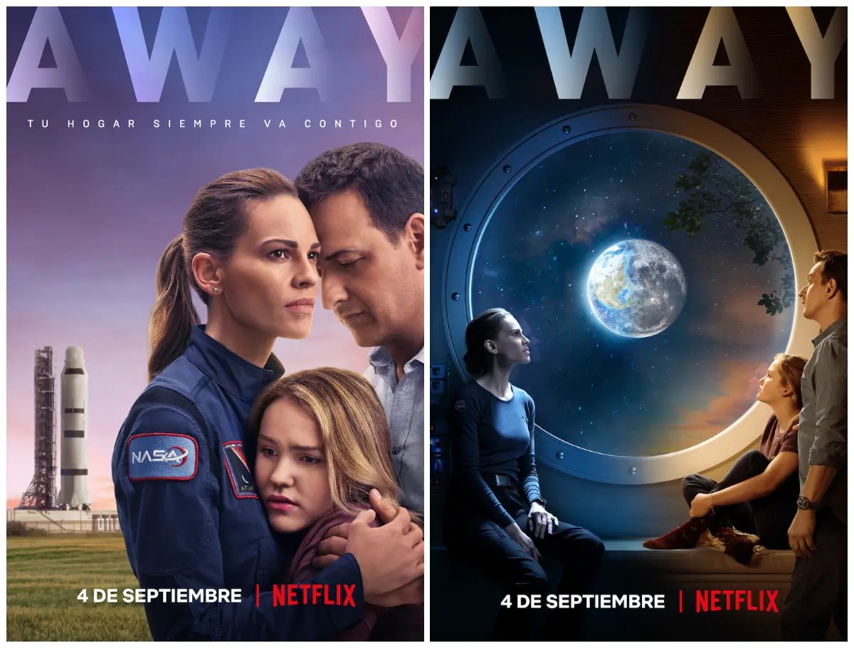 【シーズン1後打ち切り】『Away -遠く離れて-』VFXもよい出来なのですが【Netflix】