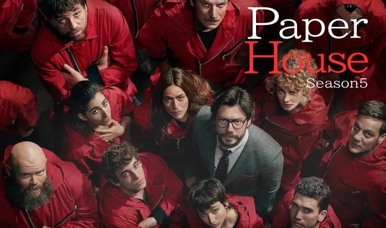 【壮大スケール頭脳戦】『ペーパー・ハウス』が超熱かった【Netflix】