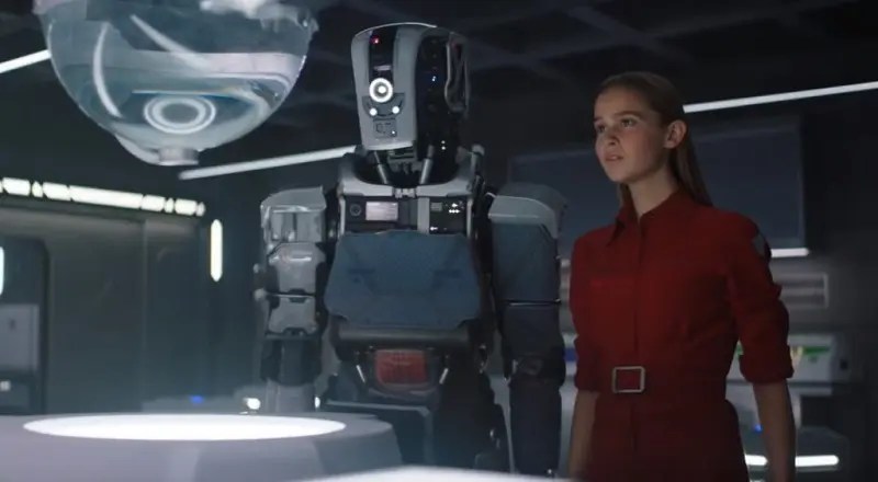 【2人+1体】登場人物が少ない映画!『アイ・アム・マザー』について【Netflix】