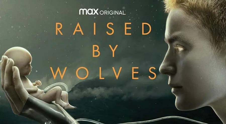 【SFサバイバル】『レイズド・バイ・ウルブス/神なき惑星』はアンドロイドVS人間のサバイバルバトル!【U-NEXT】