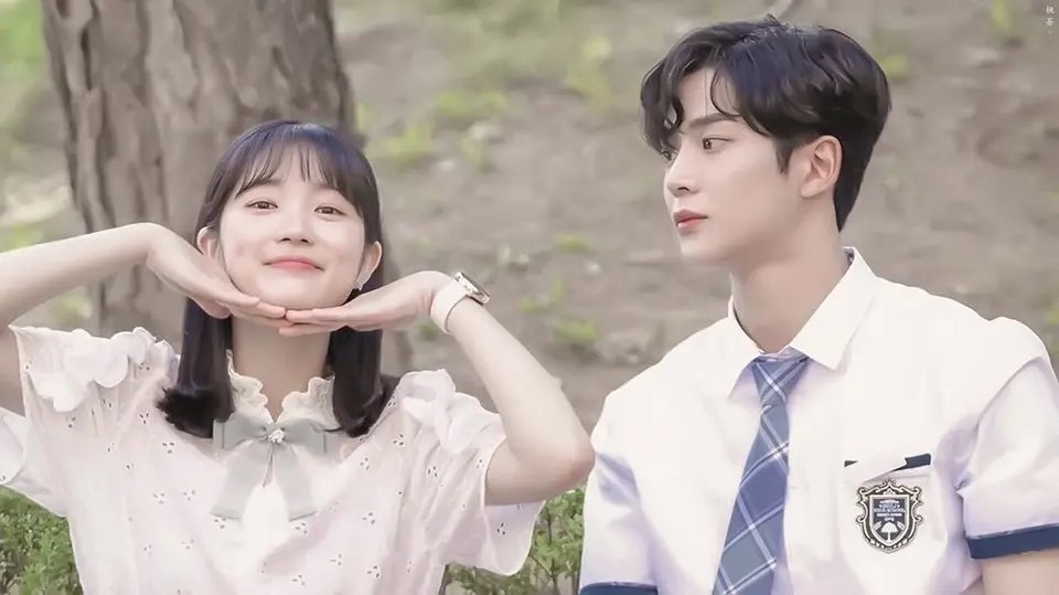 【キム・ヘユン】『偶然見つけたハル』フィクションの世界の登場人物・・【Netflix】