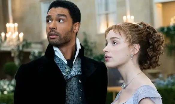 『ブリジャートン家』は、社交界で巻き起こる華麗でスキャンダラスな恋模様を描く【Netflix】