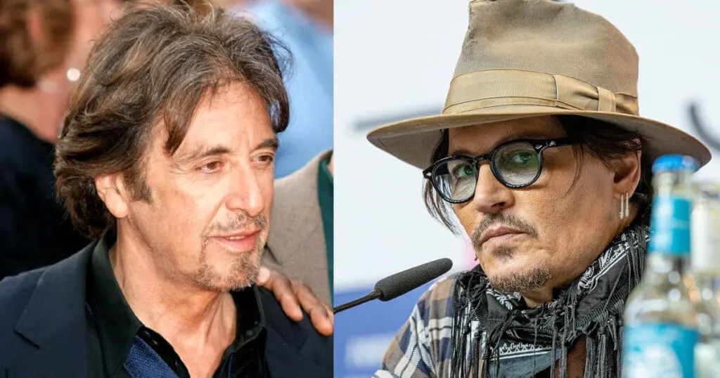 【ジョニー・デップ 】『25年ぶりに映画監督に アル・パチーノがキャスト入り』についてTwitterの反応