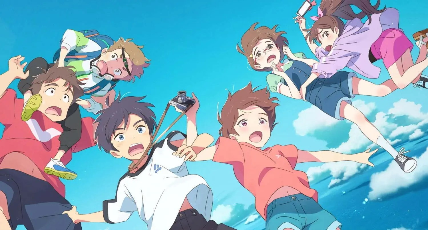 【映画『雨を告げる漂流団地】『子供の頃の思い出が“漂流”と“別れ”の鍵となる‥‥!』についてTwitterの反応