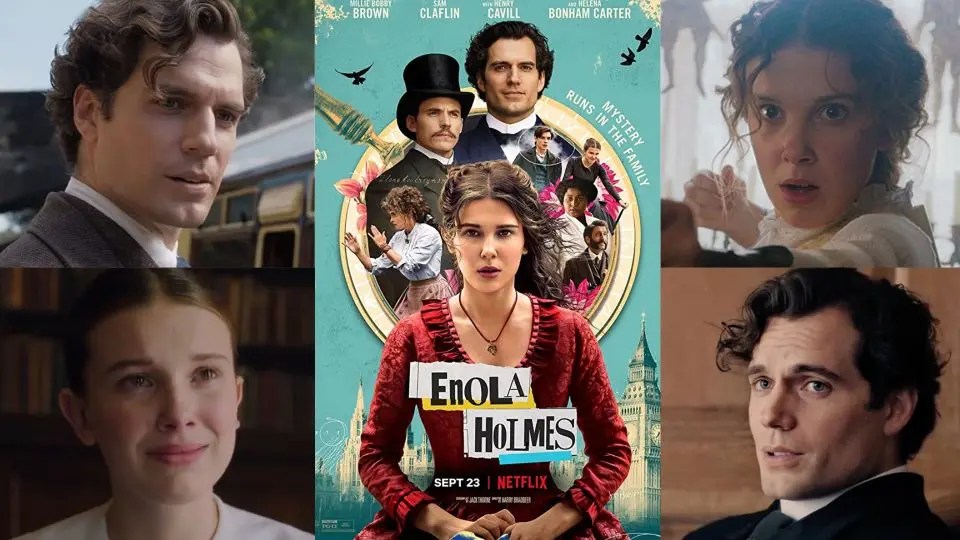 【ミリー・ボビー・ブラウン主演映画『エノーラ・ホームズの事件簿2』】『予告編&キービジュアル公開 頼れる兄シャーロックの姿も』について【Netflix】