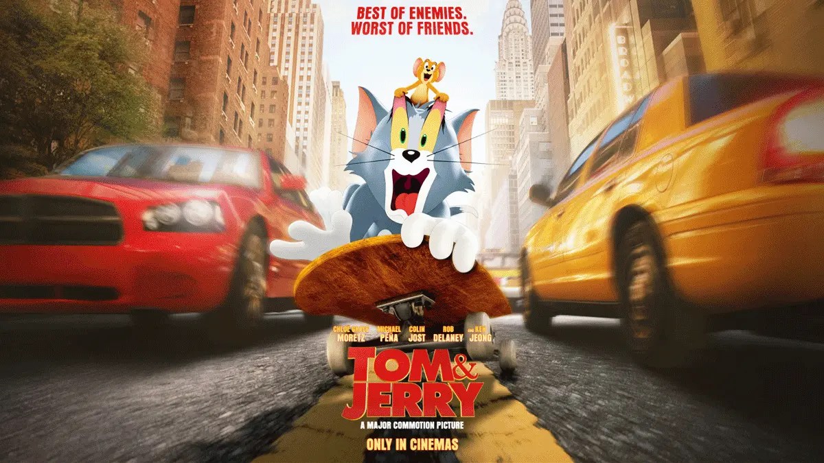 【ハイブリッド実写版『トムとジェリー』】『地上波初放送!トムとジェリーがNYで奇跡を起こす!?』についてTwitterの反応