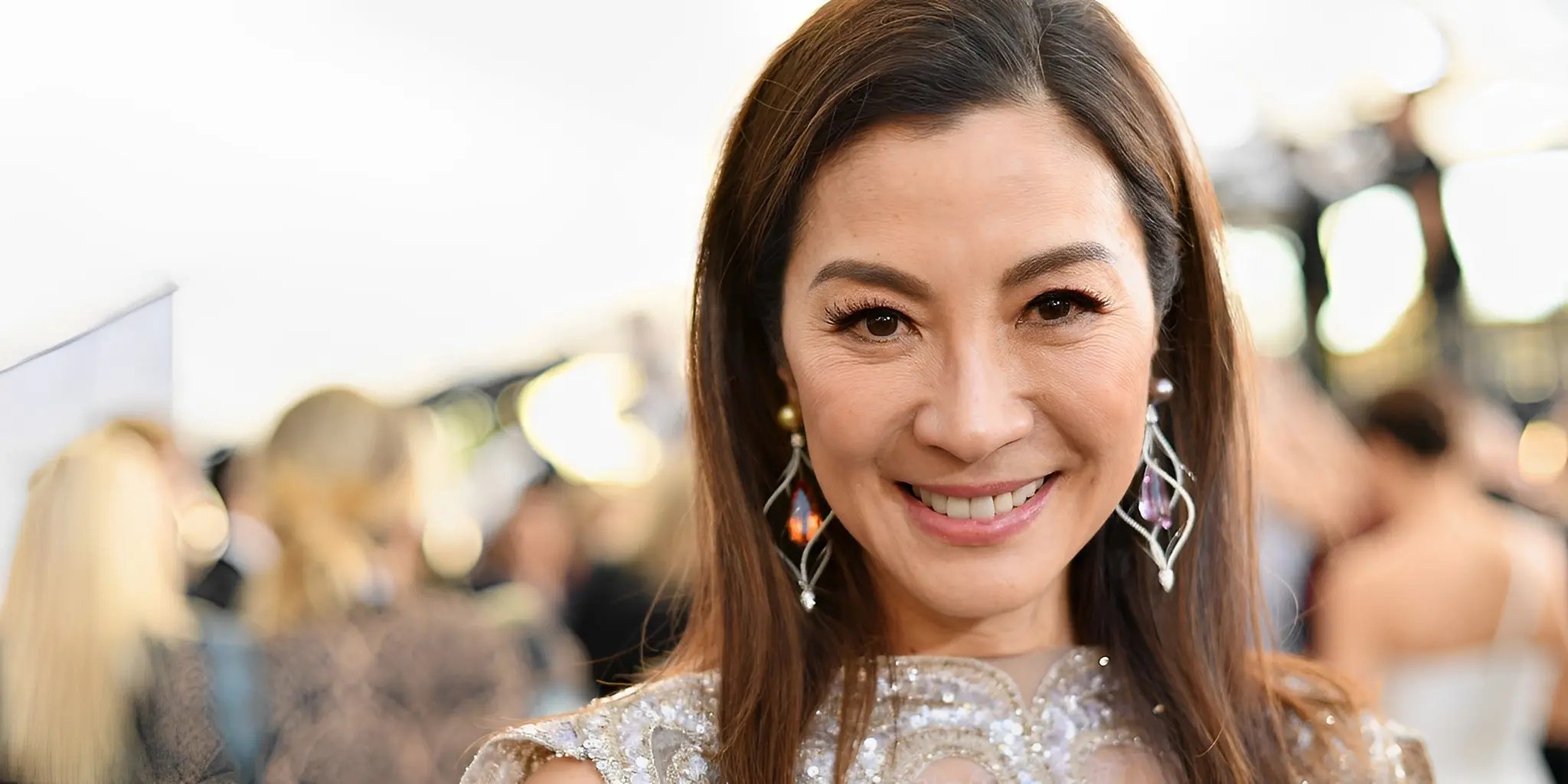 【ミシェル・ヨー】与えられた役に入り込み、ベストを尽くす。だからそれが私には最大の前進!