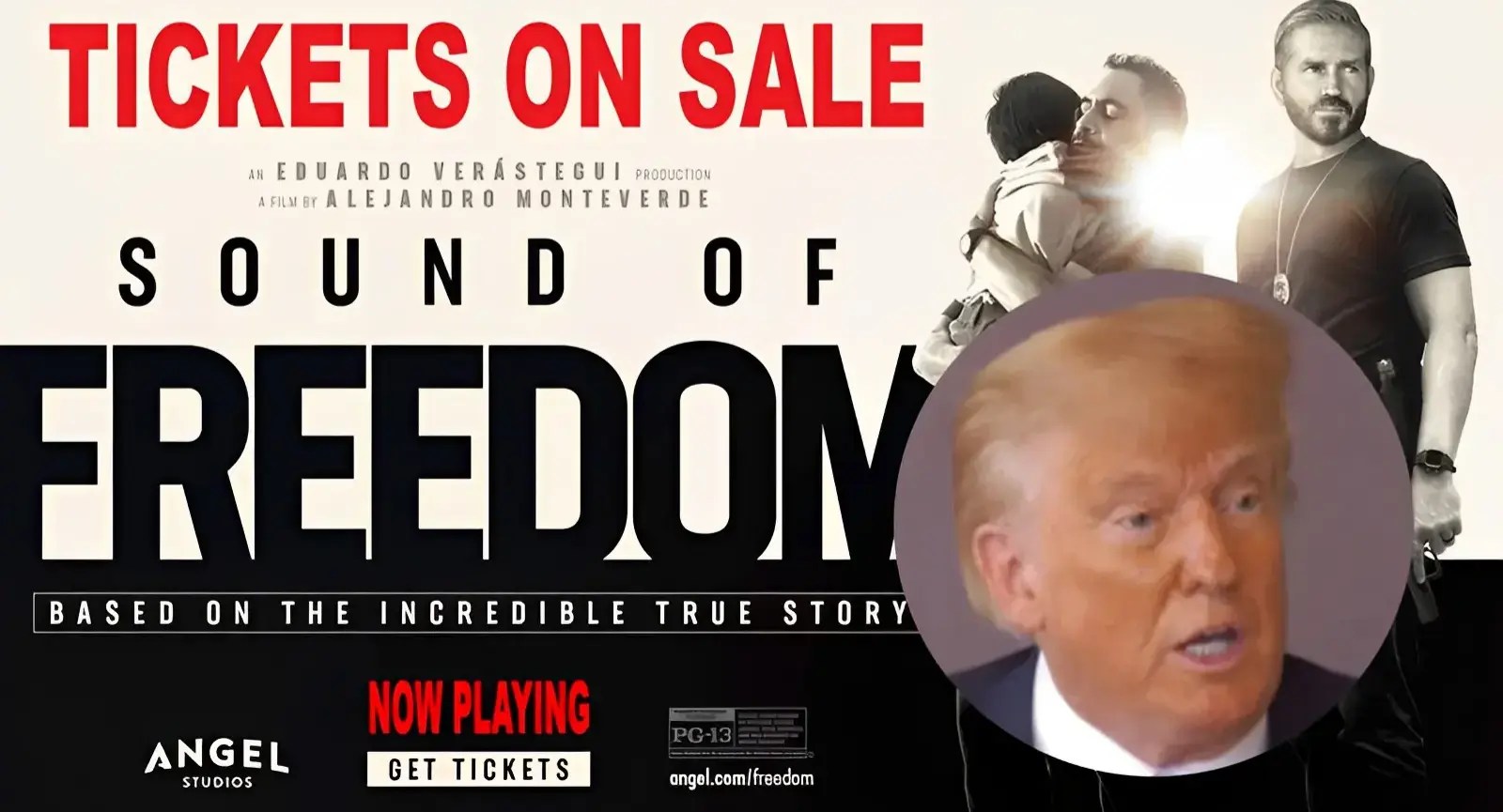 【物議の映画】映画『Sound of Freedom』が米2位に急浮上!「Qアノン」の陰謀論とは?俳優のジム・カヴィーゼル氏がブチギレ!